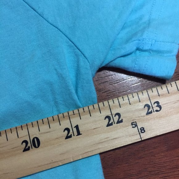 IZOD Blue Tee men's Large - Picture 7 of 7